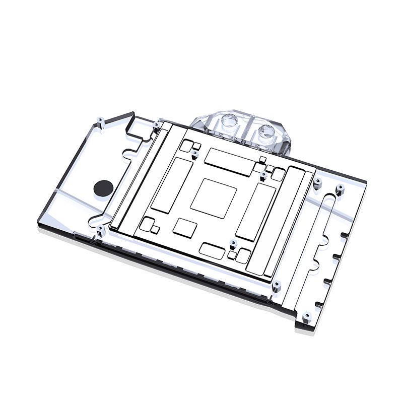 Rtx 4090 Water Block Full Cover - บล็อกน้ำ GPU Bykski สำหรับ GIGABYTE Geforce