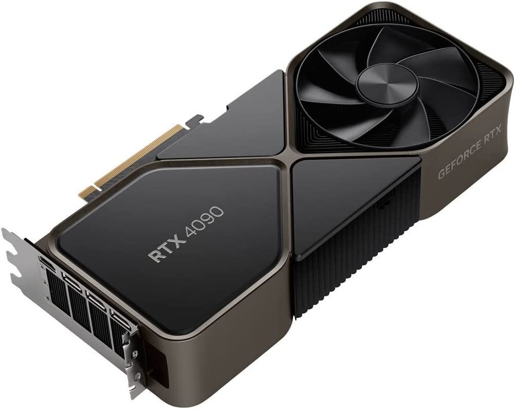 เอ. จัดส่งถึงบ้าน 100% การ์ดจอ - Rtx 4090 24Gb Graphics Card บทวิจารณ์และราคา
