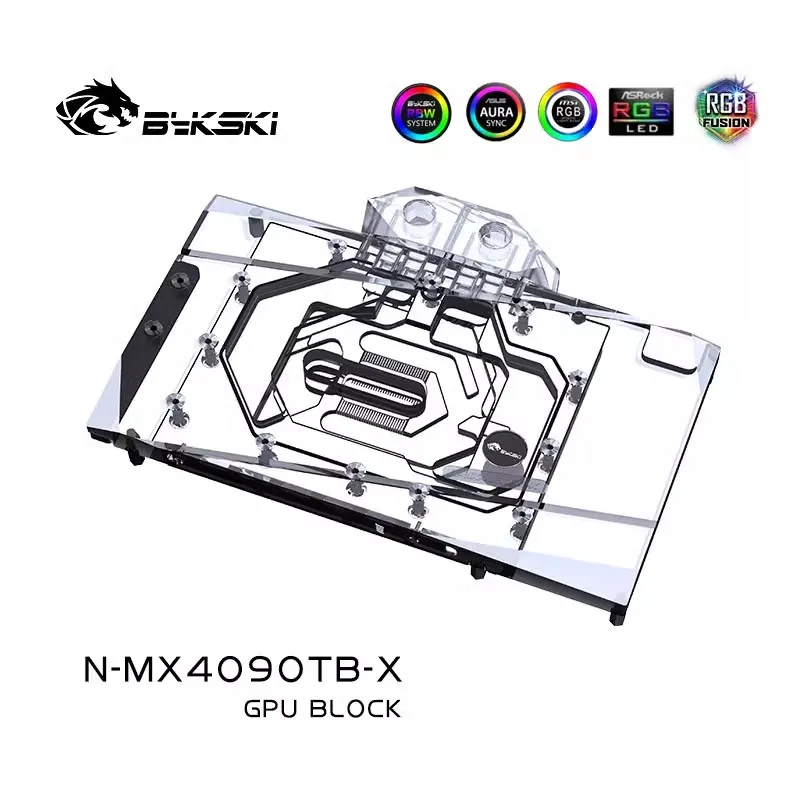 บล็อกระบายความร้อนด้วยน้ำ Byks - Rtx 4090 Water Block Full Cover บทวิจารณ์และราคา