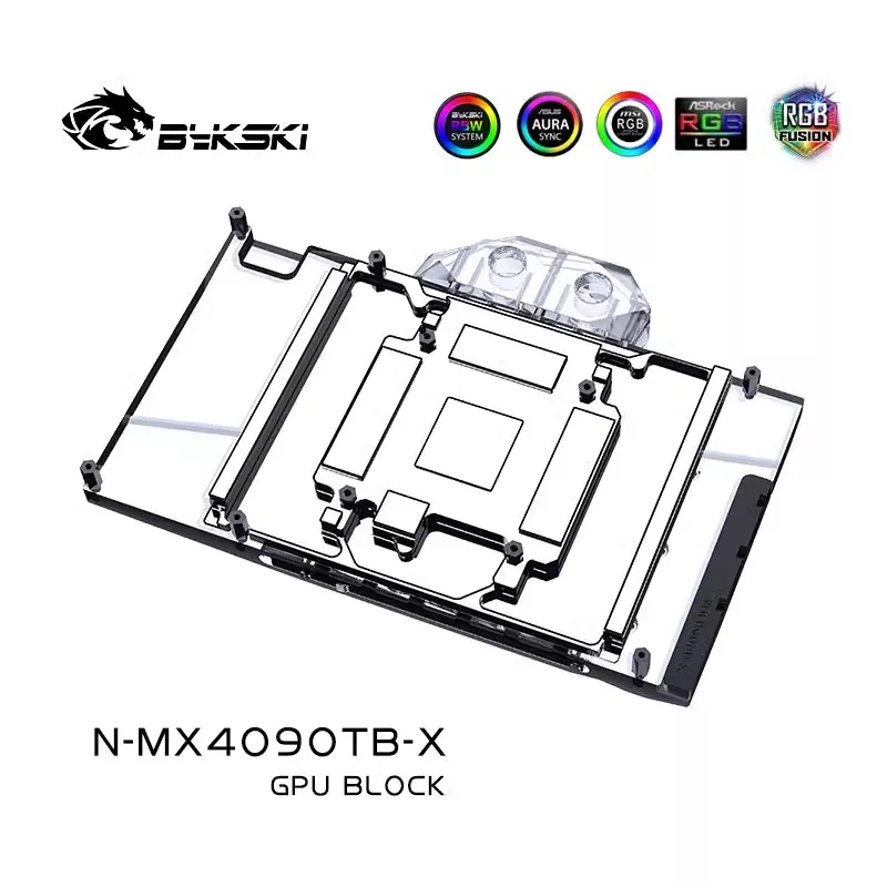 บล็อกระบายความร้อนด้วยน้ำ Byks - Rtx 4090 Water Block Full Cover บทวิจารณ์และราคา