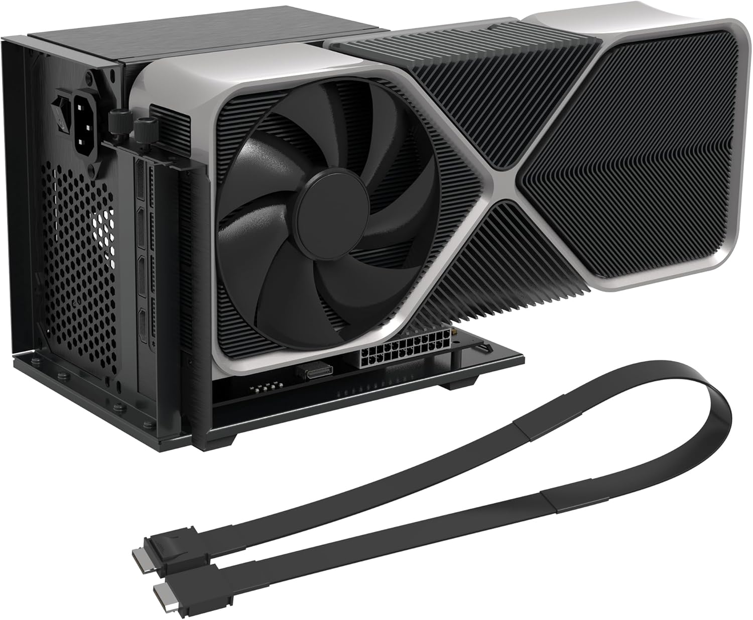 แท่นเชื่อมต่อ EGPU PCIe 4.0 X4 - Oculink Gpu Dock Station บทวิจารณ์และราคา
