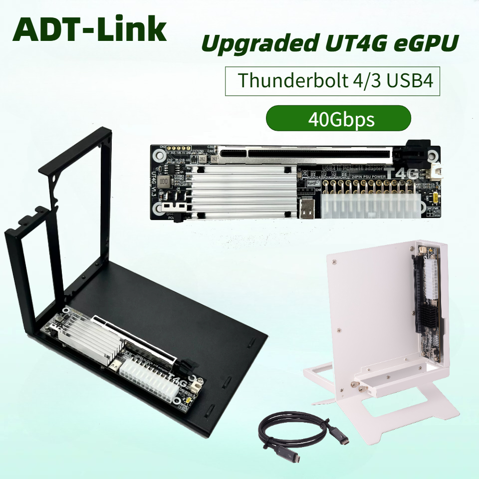 อัพเกรด EGPU Thunderbolt 4/3 ใ - Gpu External Dock Egpu Thunderbolt 4 บทวิจารณ์และราคา