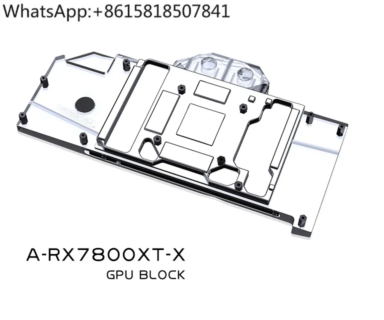 หัวระบายความร้อนด้วยน้ำสำหรับก - Rx 7800 Xt 16Gb บทวิจารณ์และราคา