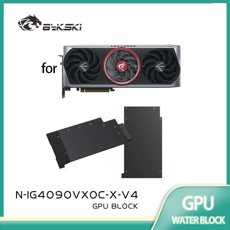 บล็อกระบายความร้อน GPU รุ่น By - Rtx 4090 Water Block Full Cover บทวิจารณ์และราคา