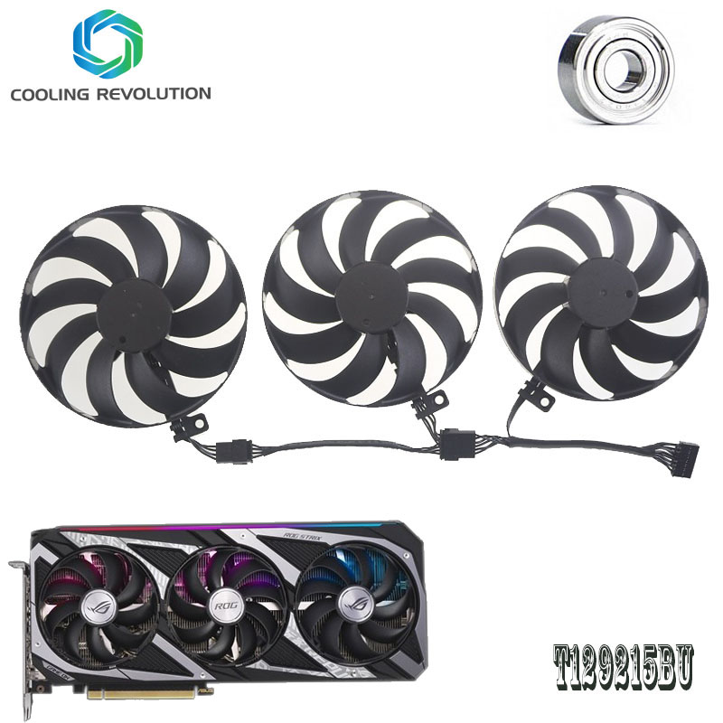 87มม.T129215BU DC12V 0.50AMP R - Rtx 3090 24Gb Gddr6X บทวิจารณ์และราคา