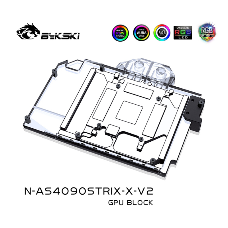 บล็อกระบายความร้อน GPU Bykski  - Rtx 3090 24Gb Gddr6X บทวิจารณ์และราคา