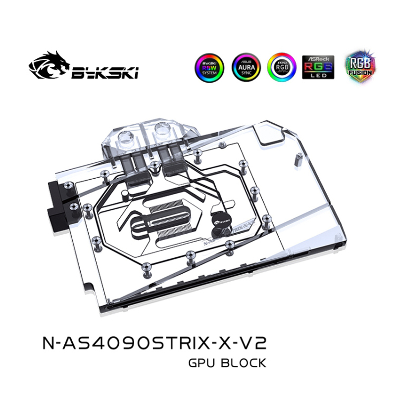 บล็อกระบายความร้อน GPU Bykski  - Rtx 3090 24Gb Gddr6X บทวิจารณ์และราคา