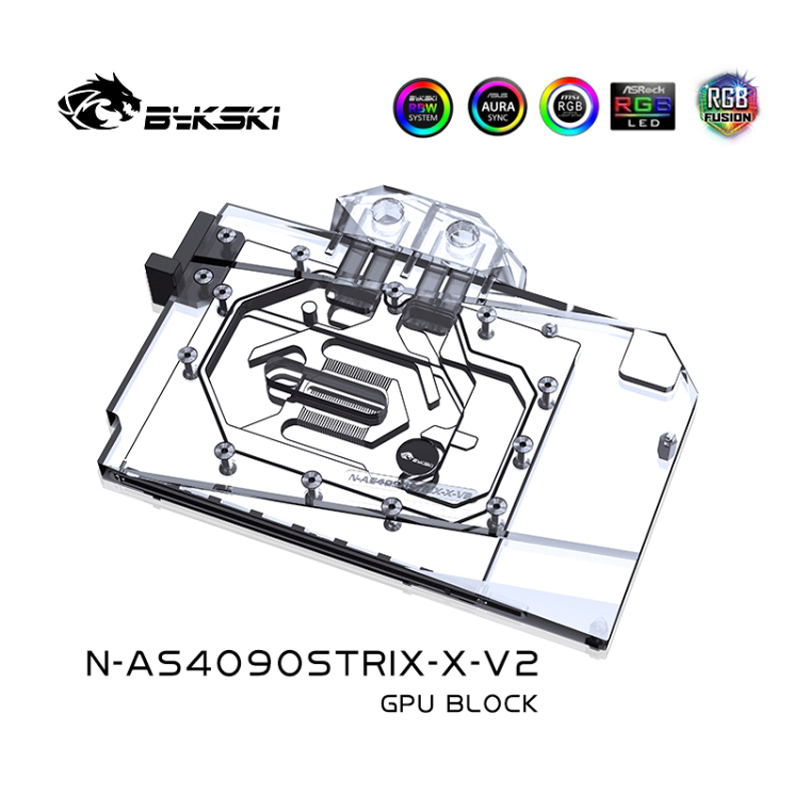 บล็อกระบายความร้อน GPU Bykski  - Rtx 3090 24Gb Gddr6X บทวิจารณ์และราคา