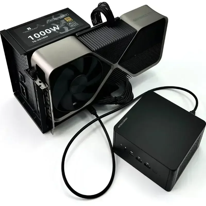 อะแดปเตอร์ EGPU ภายนอกสำหรับโน - Gpu External Dock Egpu Thunderbolt 4 บทวิจารณ์และราคา